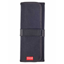 Estuche Enrollable Derwent Negro Para 24 Lápices + Accesorios