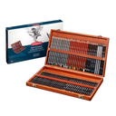 Lápices de Dibujo Derwent Set 72 Unidades Caja de Madera