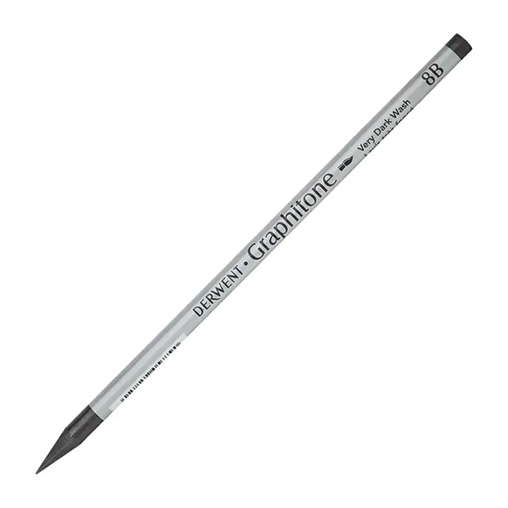 Lápiz Grafito Acuarelable Derwent Graphitone