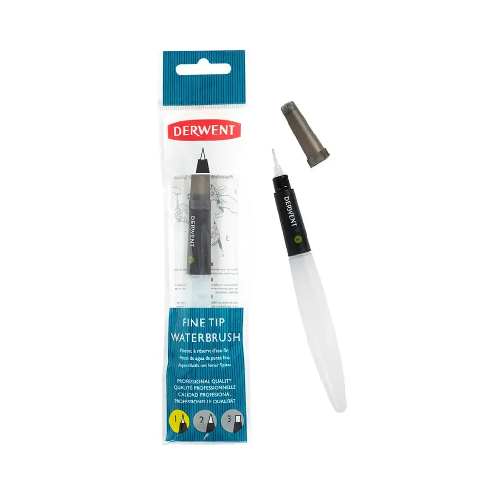 Pincel con Depósito de Agua Derwent