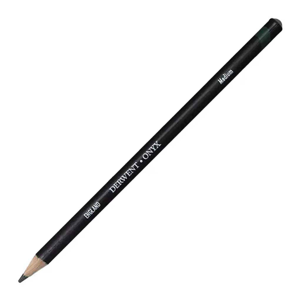 Lápiz Grafito Oscuro Derwent Onyx