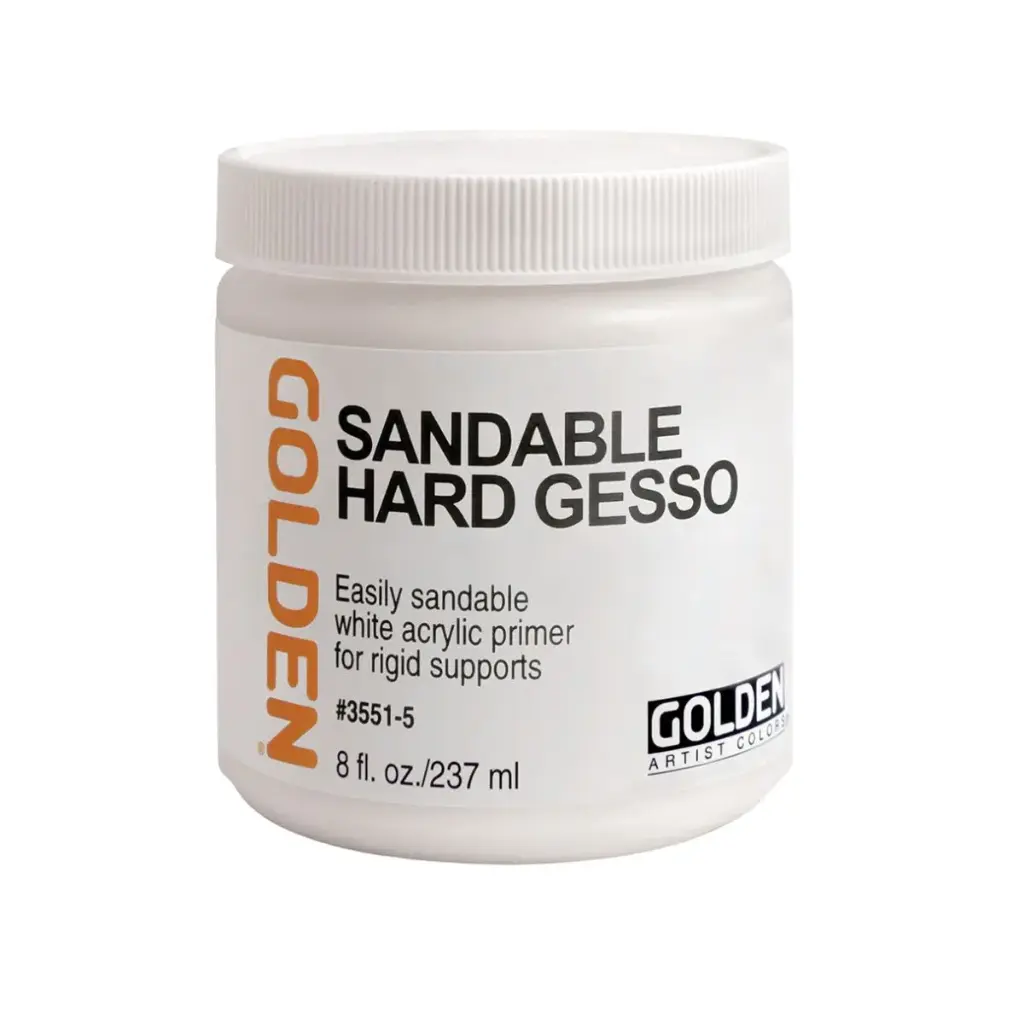 Imprimante Acrílico Golden Duro Lijable 8oz