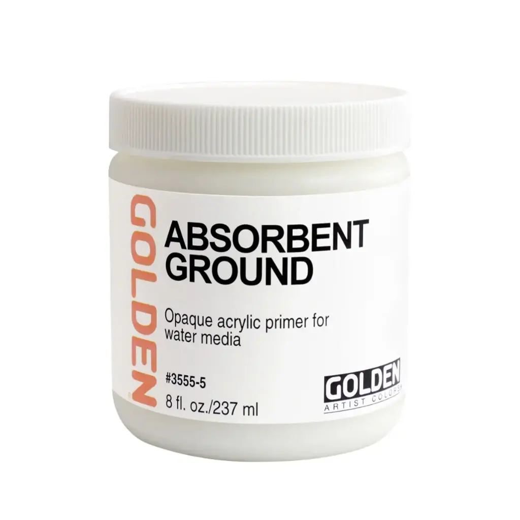 Imprimante Absorbente para Medios al Agua Golden 8oz