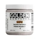 Gel Mica Flake Golden 4oz