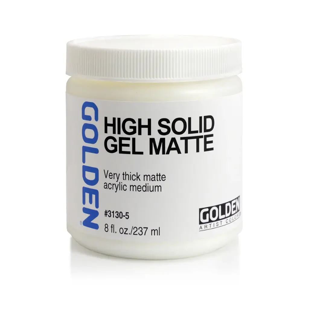 Gel para Acrílico Golden High Solid