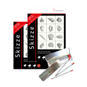 Block Dibujo Skizze Hahnemuhle A4  Pack 2 Unidades + 6 Lápices Grafito