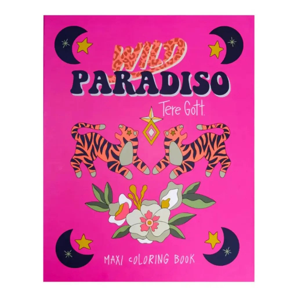 Libro para Colorear Paradiso Tere Gott