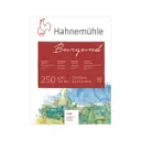 Block Acuarela Hahnemuhle Burgund 250gr Grano Fino 20 Hojas