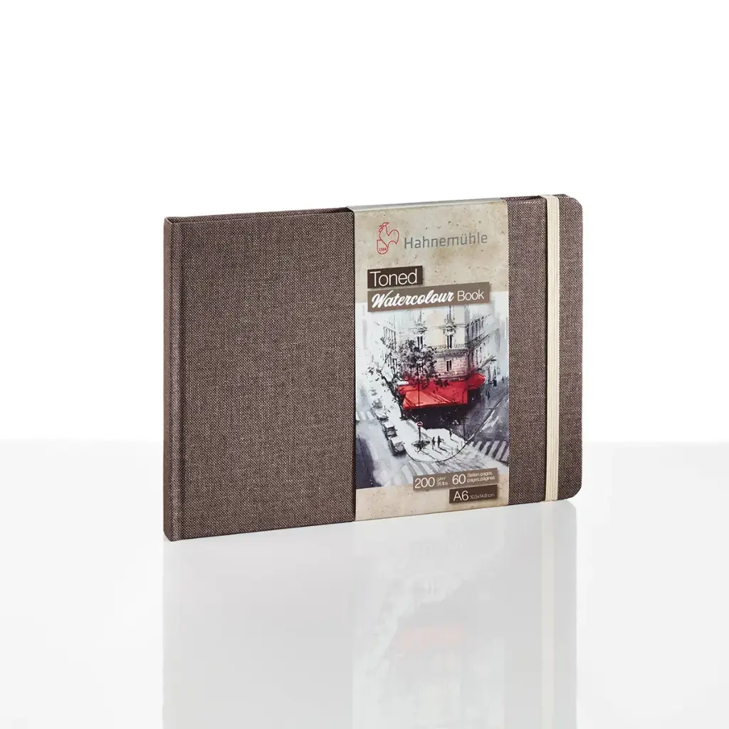 Libreta Acuarela Hahnemühle Toned Beige 200gr 30 Hojas