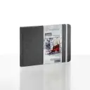 Libreta Acuarela Hahnemühle Toned Grey 200gr 30 Hojas
