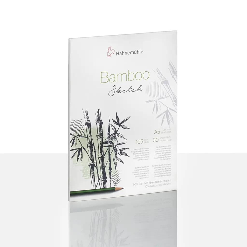 Block Dibujo Hahnemuhle Bamboo Sketch 105gr 30 Hojas