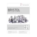 Block Dibujo Hahnemuhle Bristol 250gr 20 Hojas