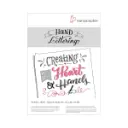Block Hand Lettering Hahnemuhle 170gr 25 Hojas