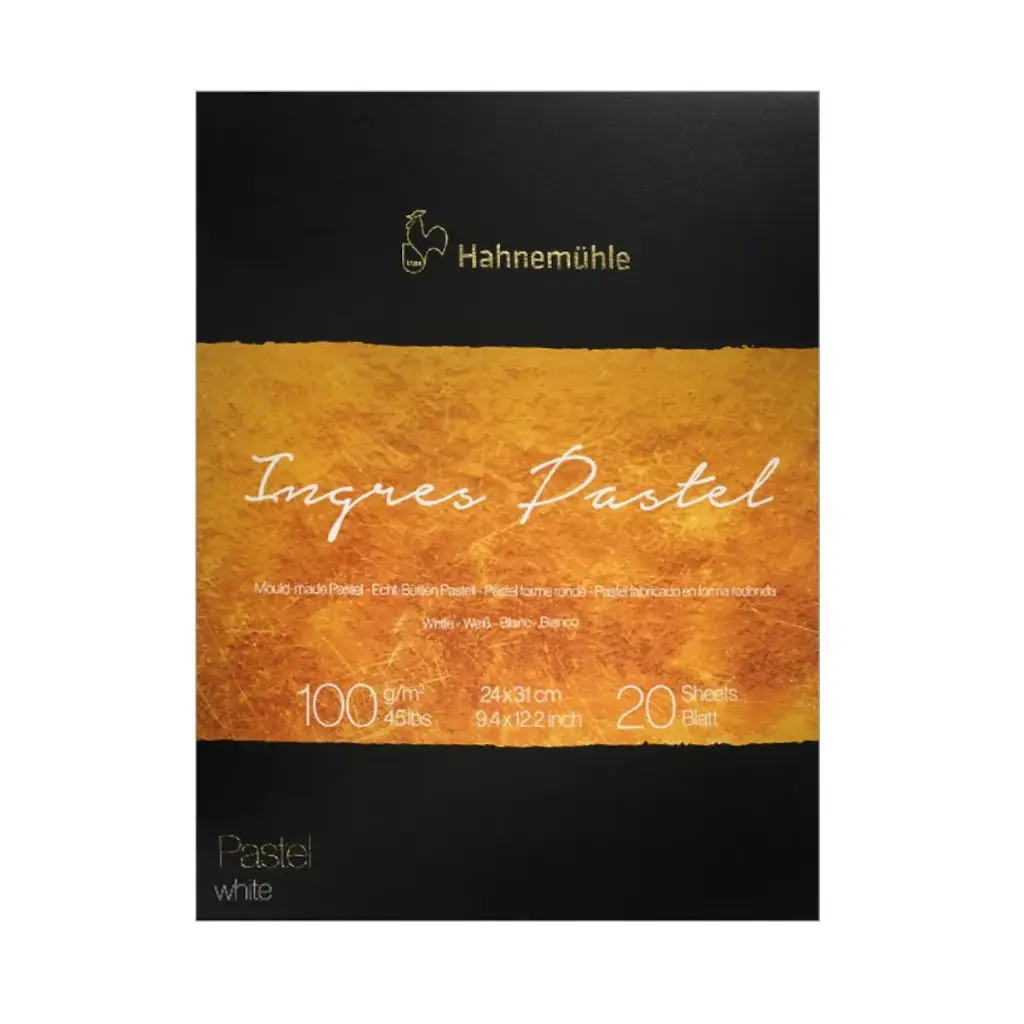 Block Pastel Ingres Hahnemuhle The Collection 100gr 30x40cm 20 Hojas