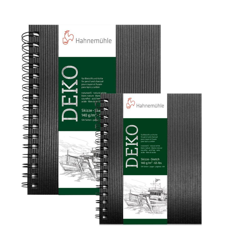 Cuaderno Dibujo Hahnemühle Deko Sketch 140gr 62 Hojas