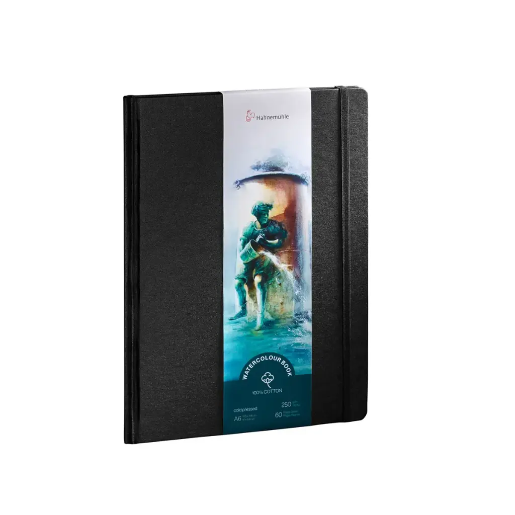 Libreta Acuarela Hahnemühle 100% Algodón 250gr 30 Hojas