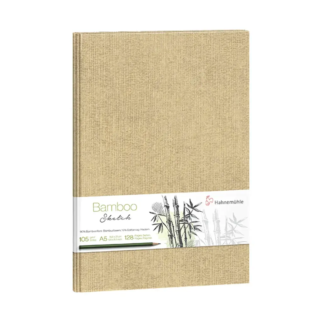 Libreta Dibujo Hahnemühle Bamboo 105gr 64 Hojas