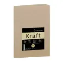 Libreta Dibujo Hahnemühle Papel Kraft 120gr 20 Hojas