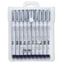 Tiralíneas Copic Multiliner Recargables SP Set 10A