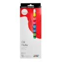 Óleo Daler Rowney Simply Set 12 Colores 12ml