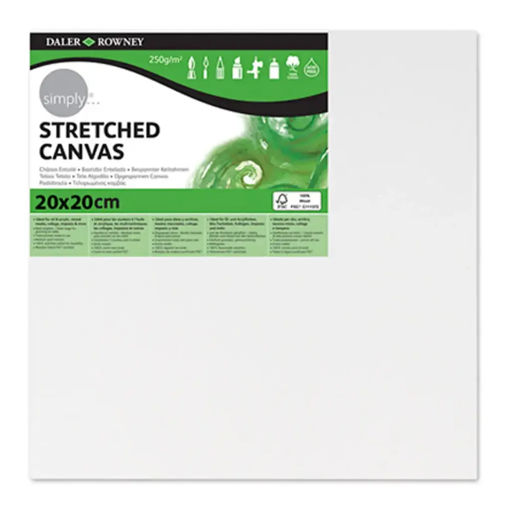 Pack Bastidores Simply Daler Rowney Grosor 1.5cm (5 y 10 unidades)