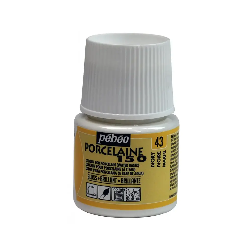 Pinturas para Porcelana Pebeo Porcelaine 150 45ml