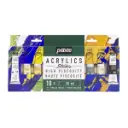 Acrílico Pebeo Studio Sets 20ml + Pincel