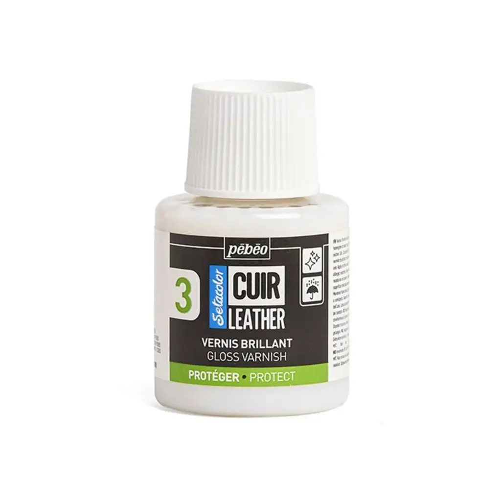 Barniz para Cuero Pebeo Setacolor 110ml
