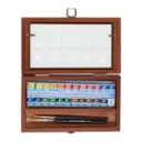 Acuarela en Pastillas Van Gogh Set 24 Colores Caja Madera