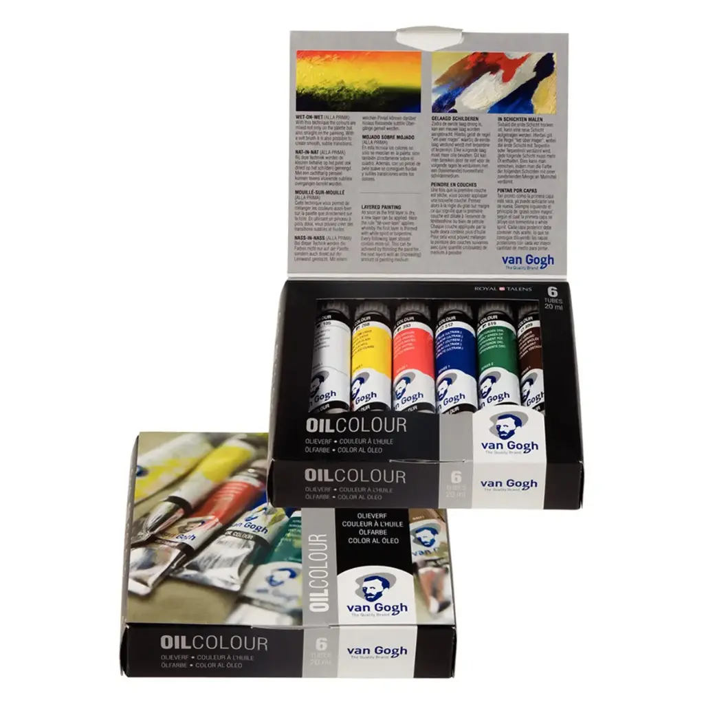 Óleo Van Gogh Sets 20ml