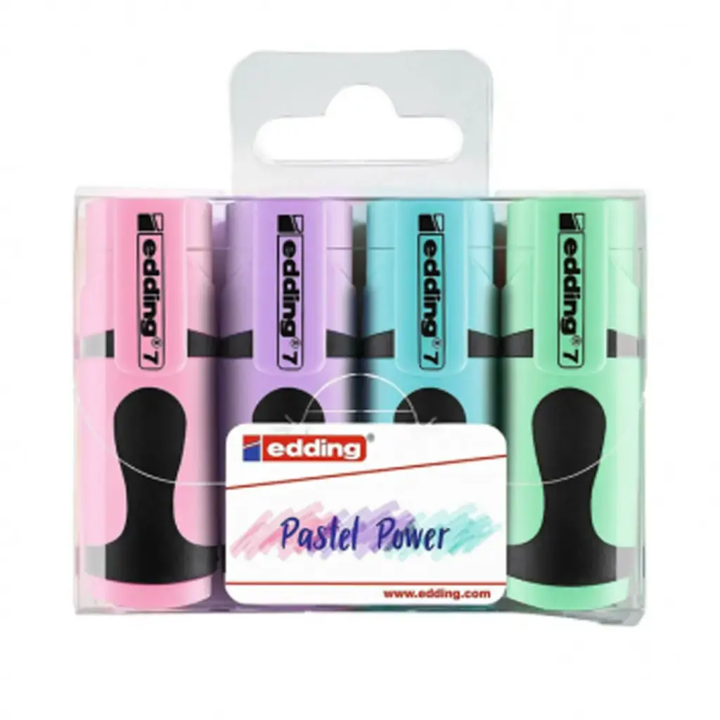 Destacadores Mini Edding Sets