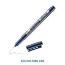 Tiralíneas Edding 1880 Negro