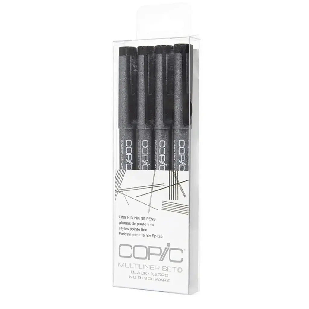 Tiralíneas Copic Multiliner Sets
