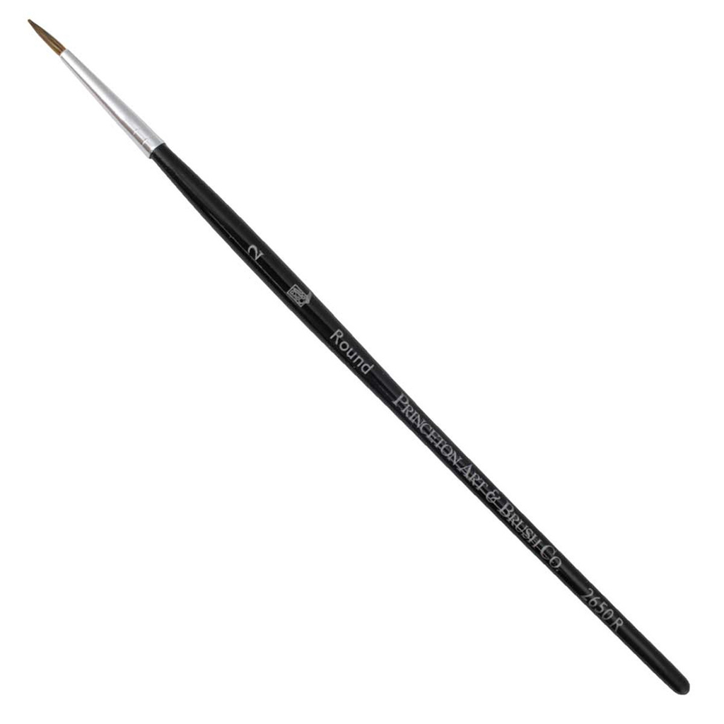 Pinceles Acuarela Princeton Pelo de Camello Serie 2650 Redondos 