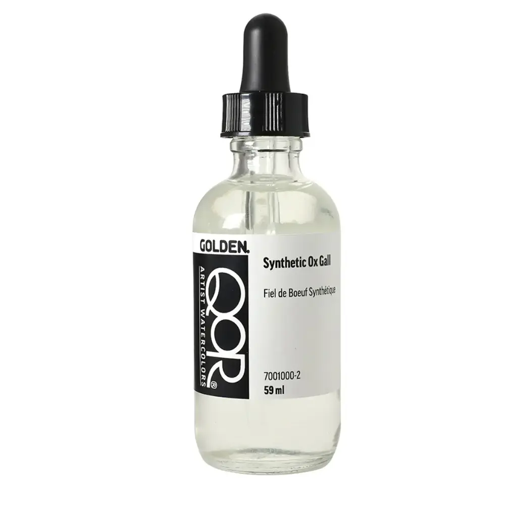 Medium Acuarela Hiel de Buey Sintético QoR 59ml