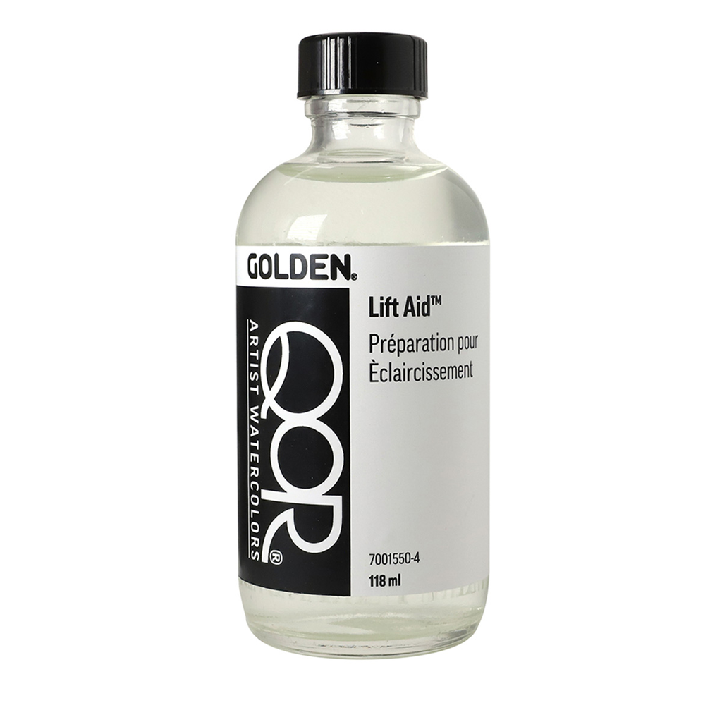 Medium Levantamiento Acuarela (Lift Aid) QoR 118ml