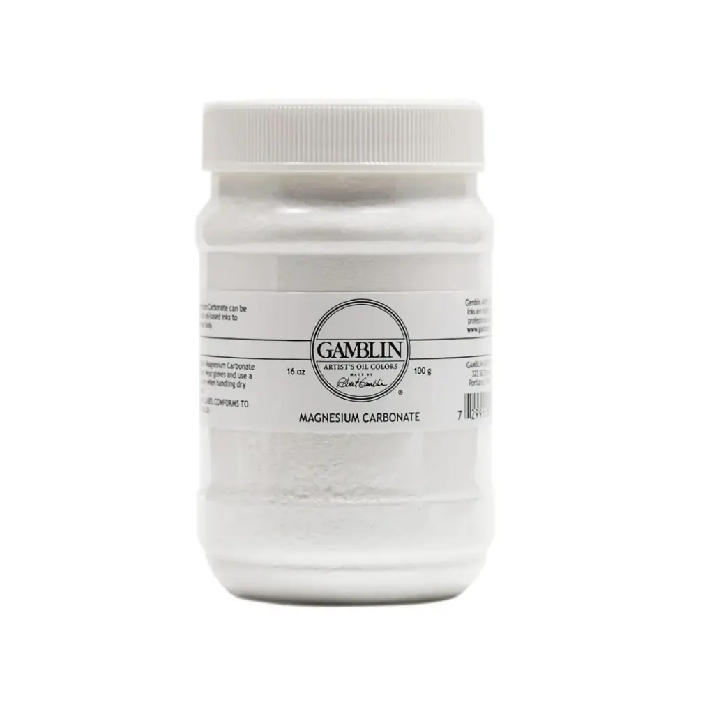 Carbonato de Magnesio Gamblin 16oz