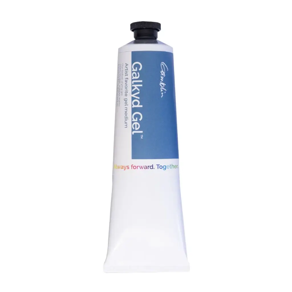 Medium para Óleo Galkyd Gel Gamblin 5.1oz (150ml)