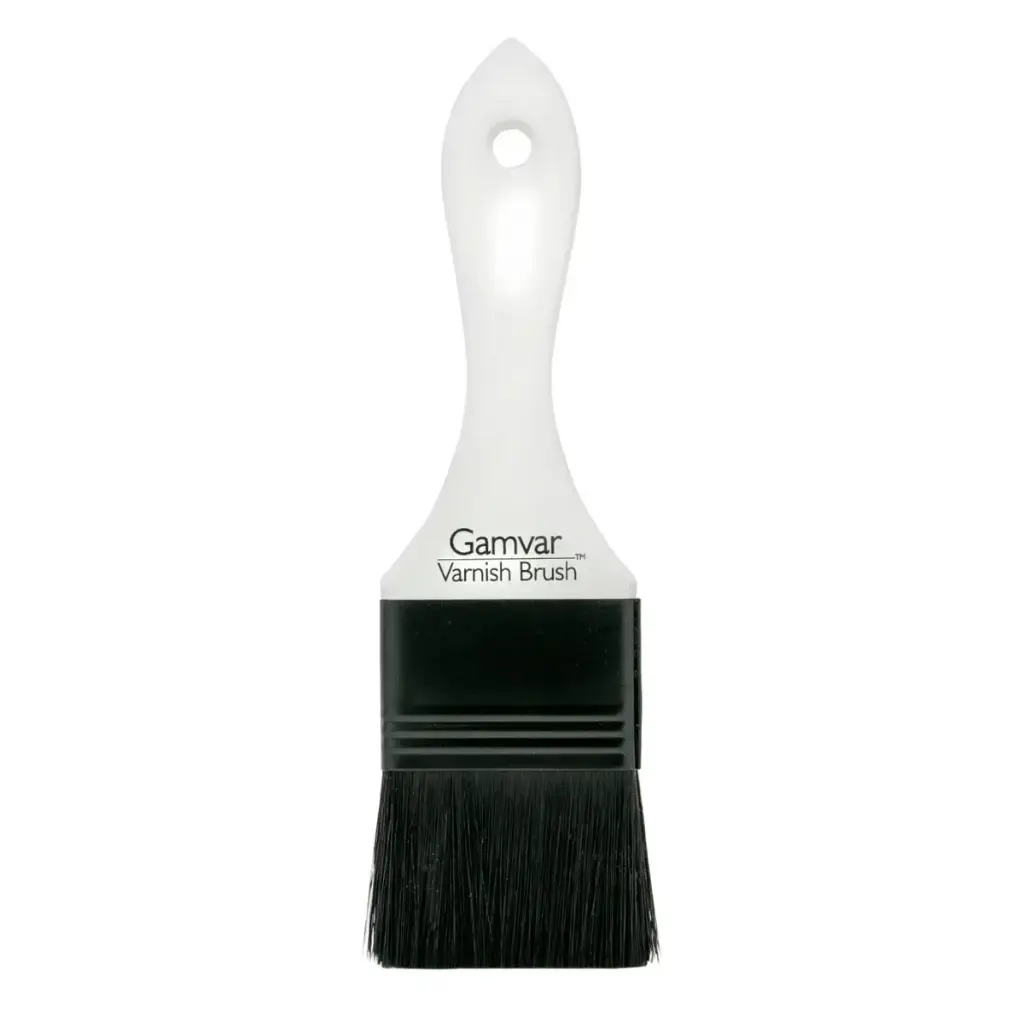 Brocha Para Barnizar Gamvar Gamblin Pelo Sintético