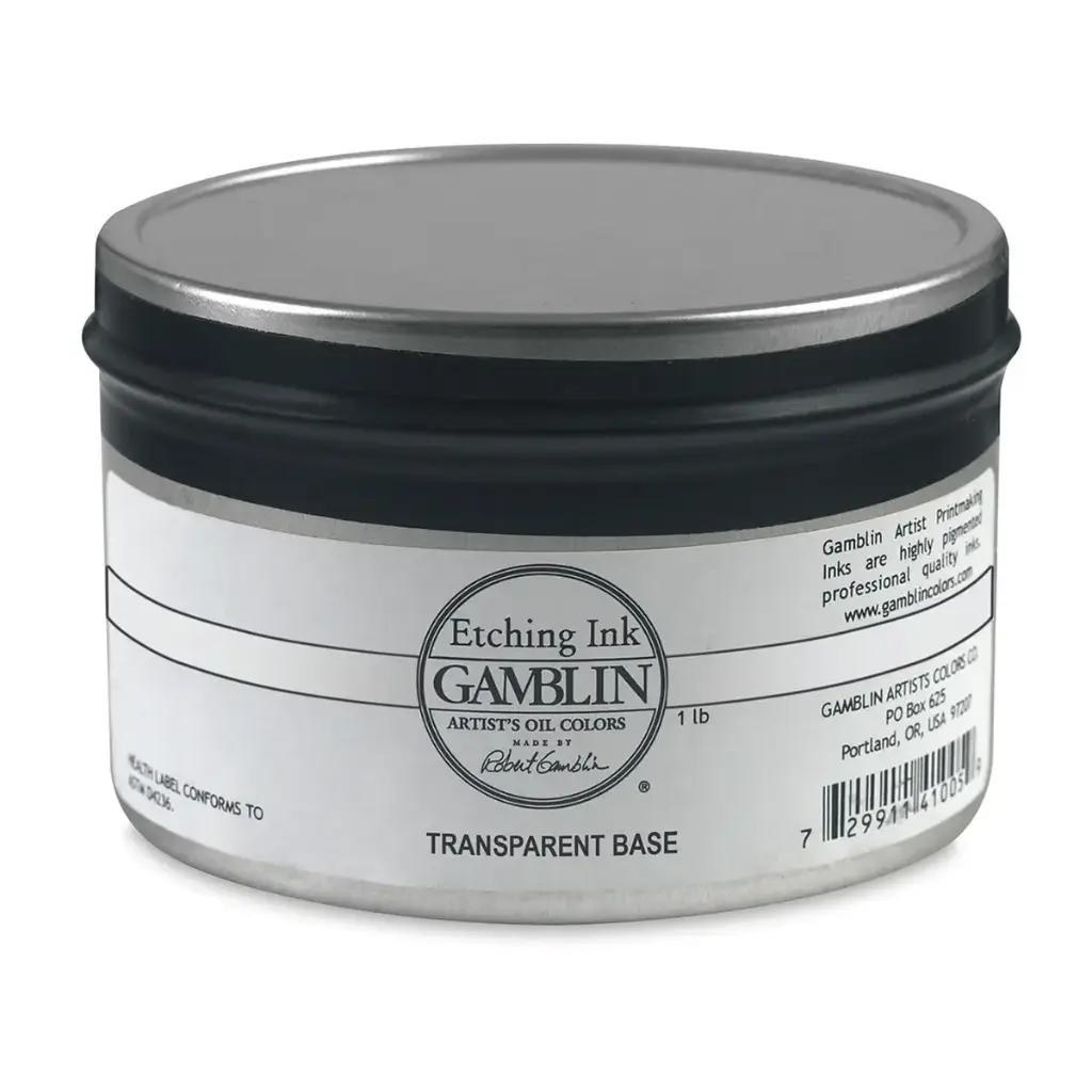 Tinta Grabado Gamblin Etching Ink 1Lb (453.6 ml)