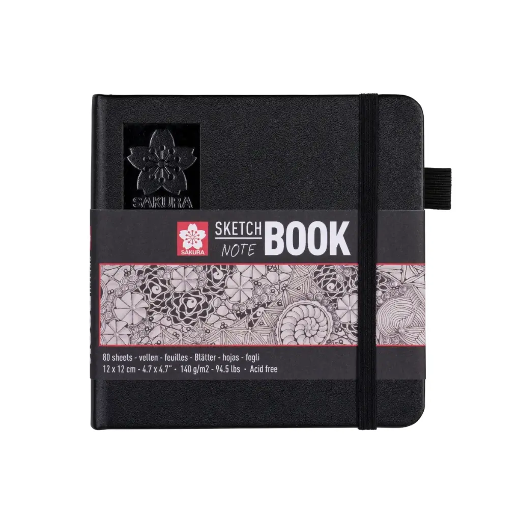 Libreta Sakura 140gr 80 Hojas Blanco Crema