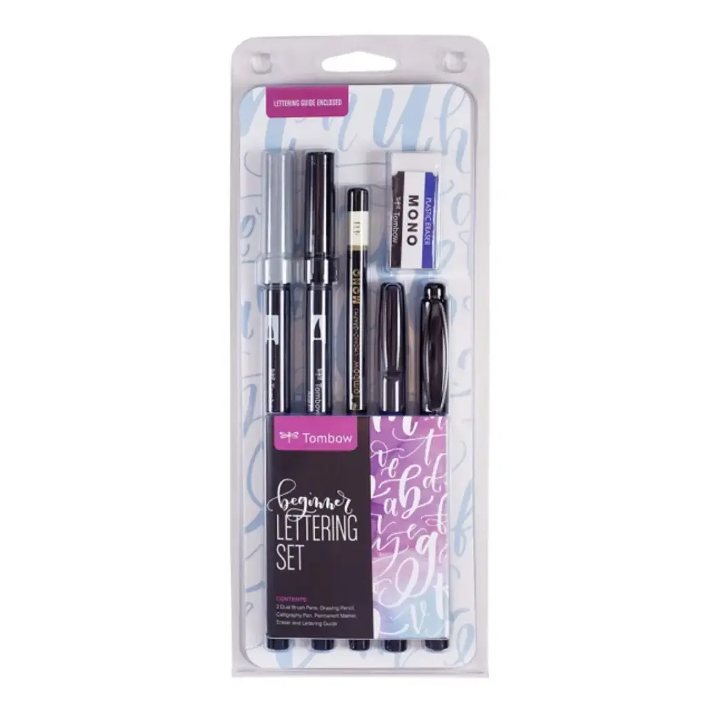 Lettering Set Principiante Tombow
