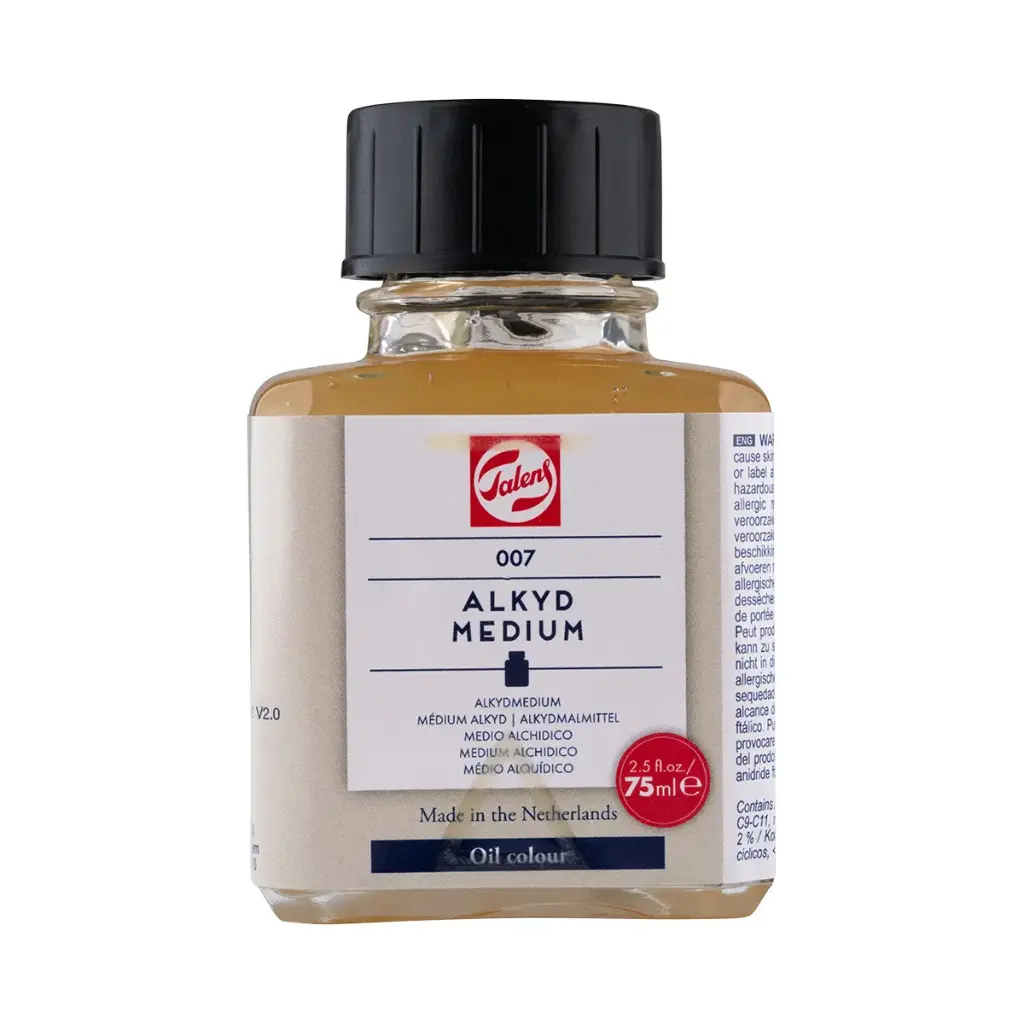 Medium Alquídico para Óleo 007 Talens 75ml