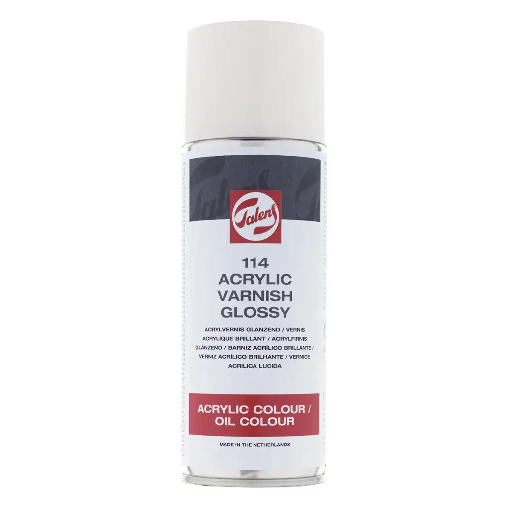 Barniz Acrílico y Óleo Spray Talens 400ml