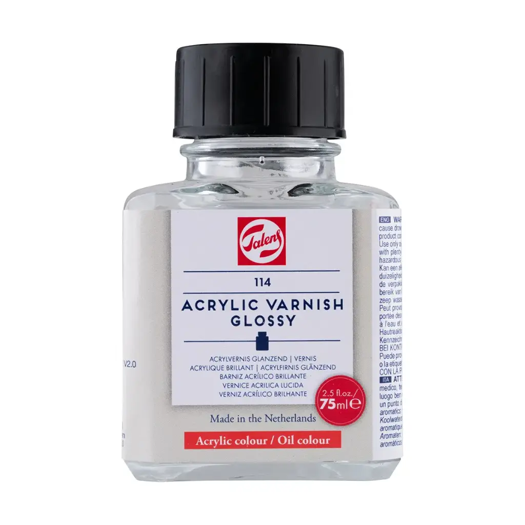 Barniz Acrílico y Óleo Talens 75ml