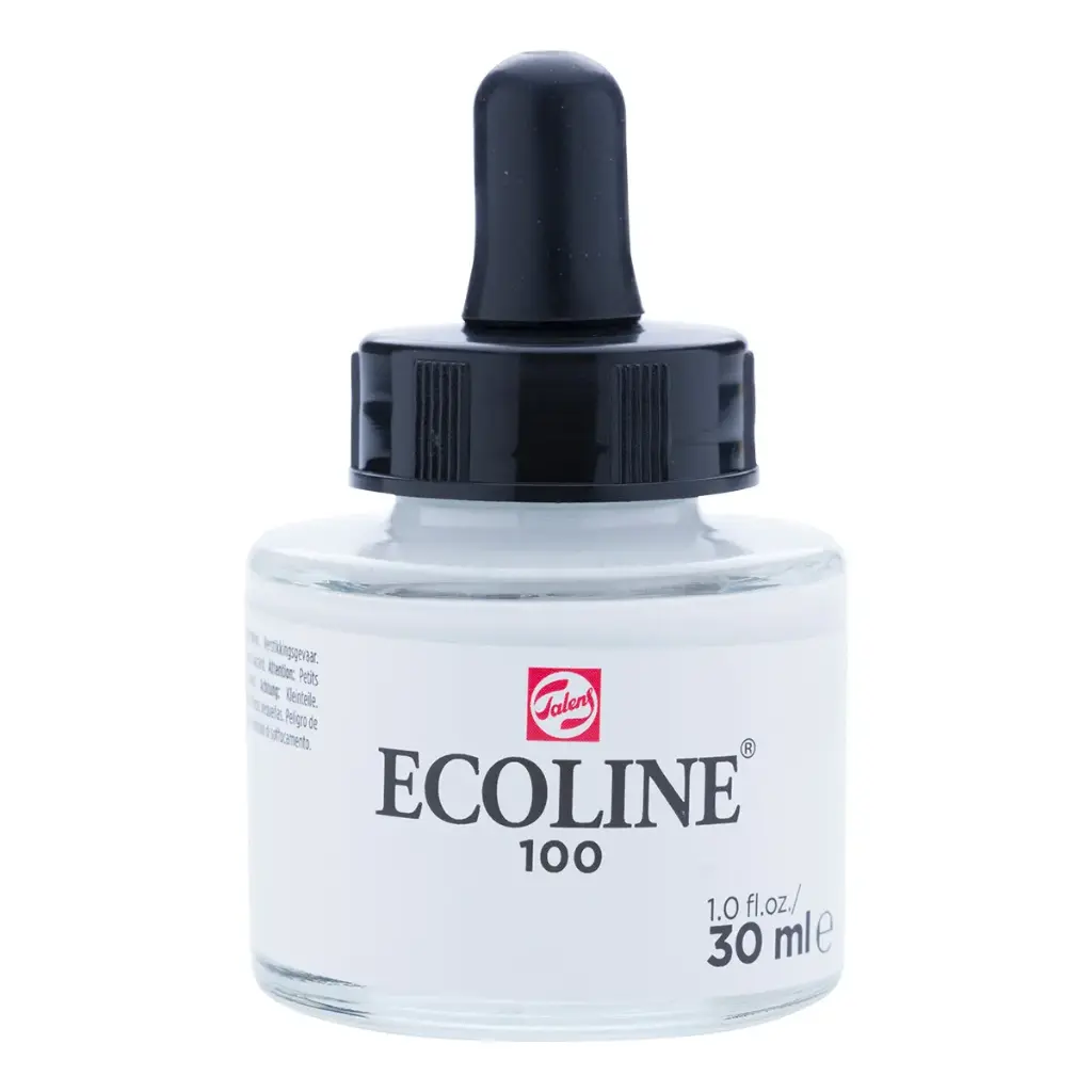 Tinta de Acuarela Líquida Ecoline Con Gotero 30ml