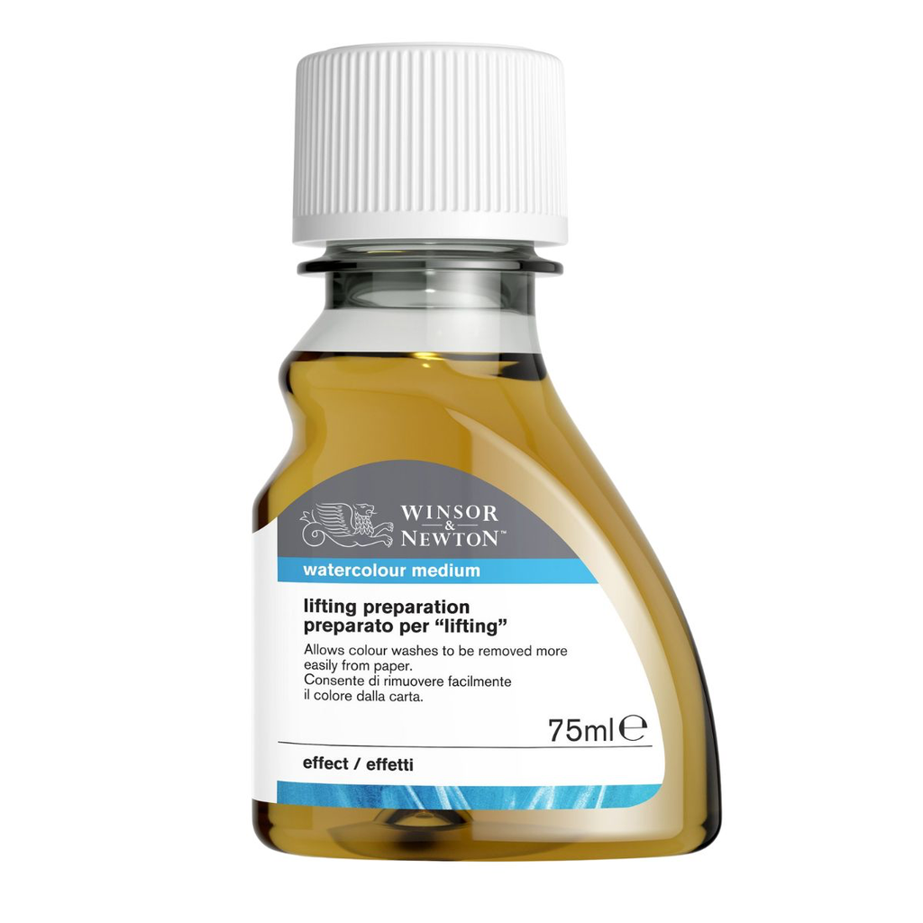 Medium Acuarela Preparación Levantamiento Winsor & Newton 75ml