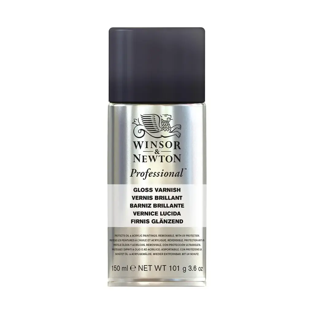 Barniz en Spray Winsor & Newton Professional