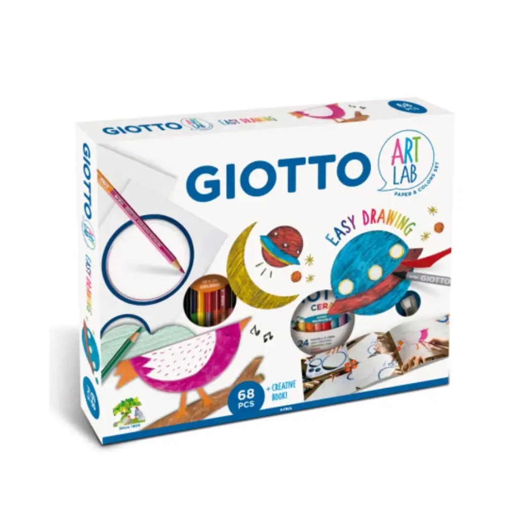 Set Creativo Giotto Art Lab Dibujo