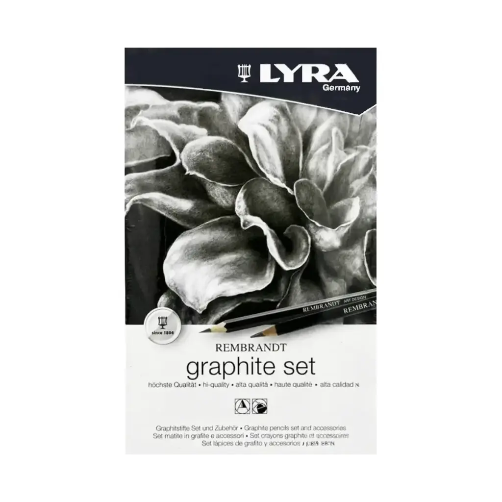 Set Grafito Rembrandt Lyra 11 Piezas N°1